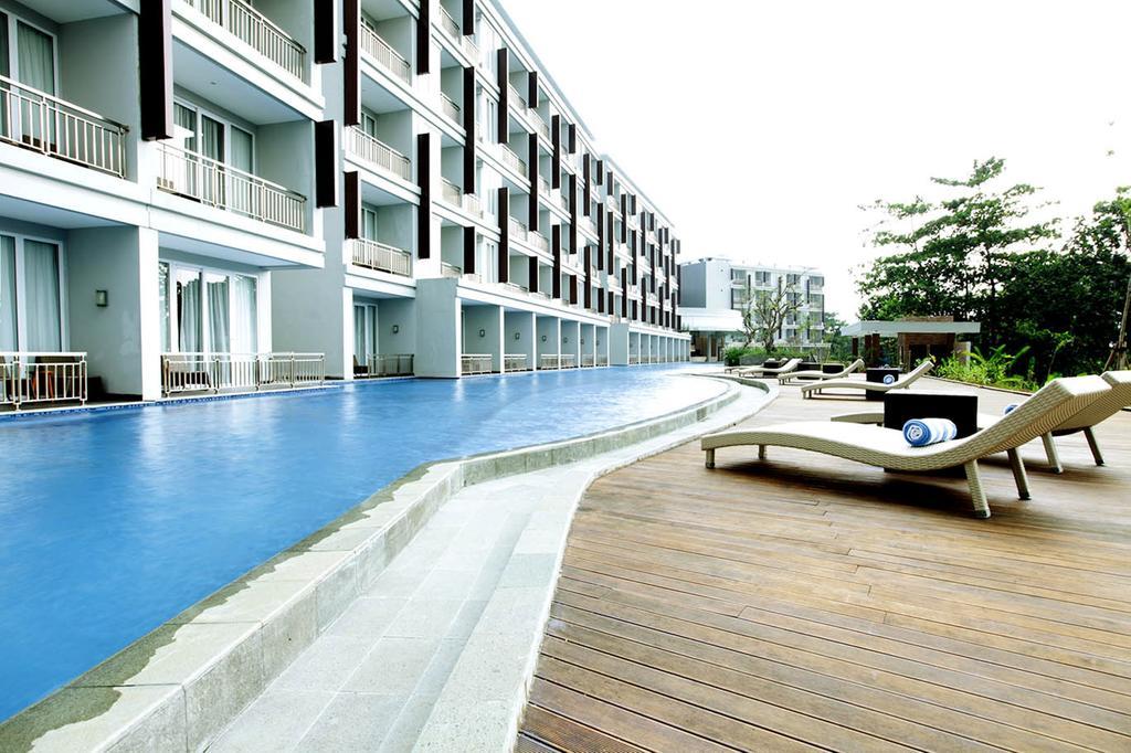 R Hotel Rancamaya Bogor Exterior foto