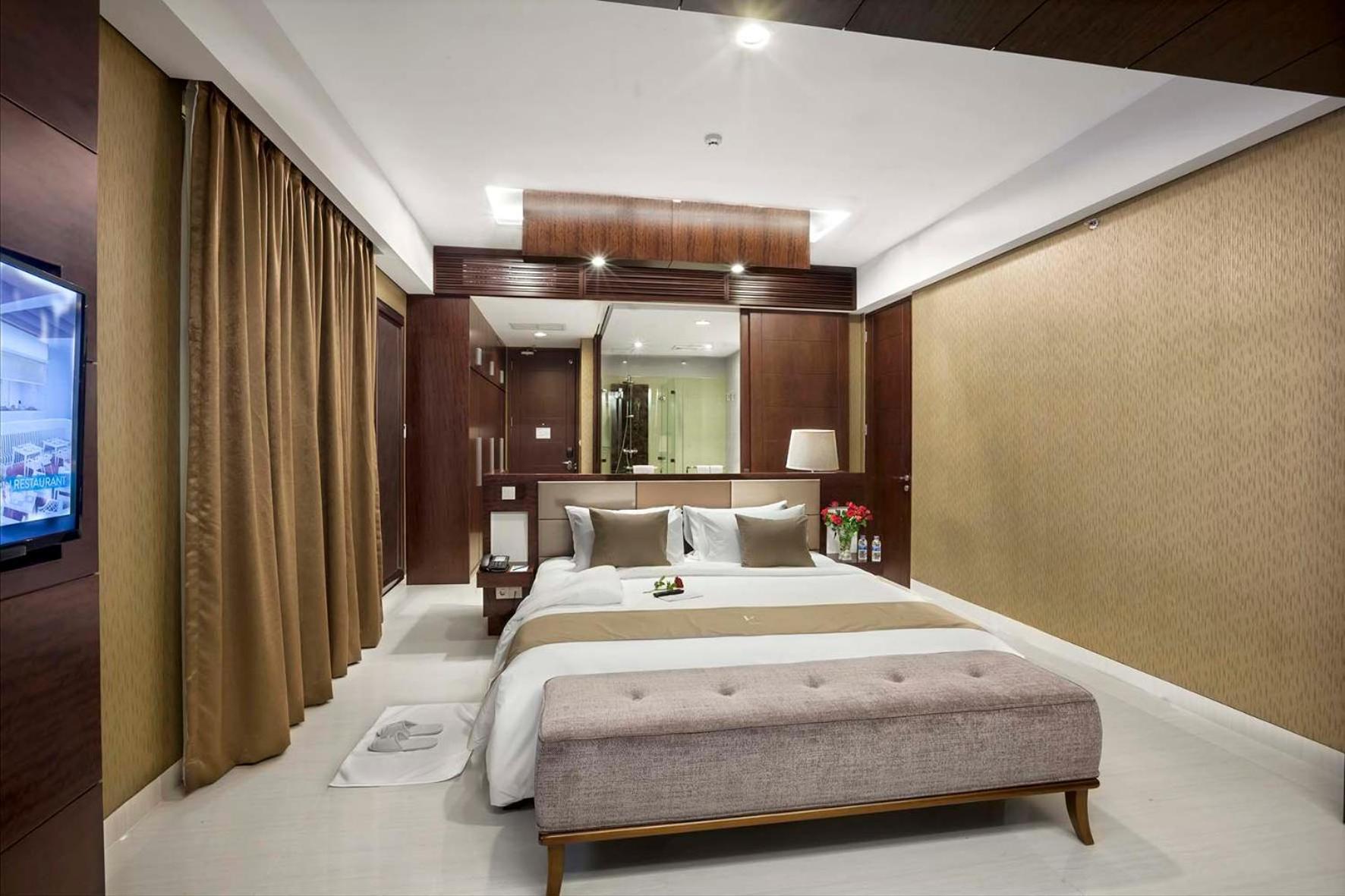 R Hotel Rancamaya Bogor Exterior foto