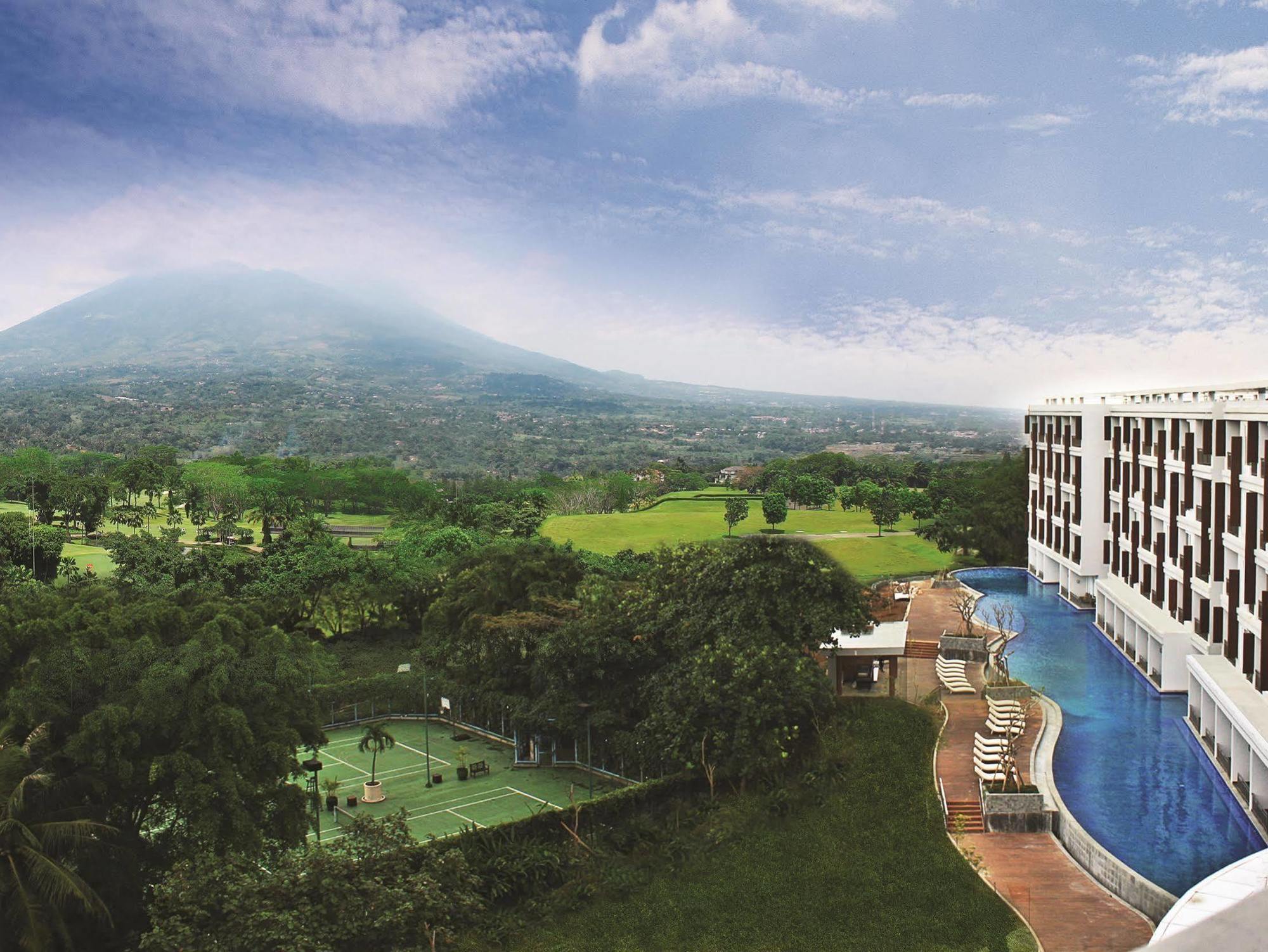 R Hotel Rancamaya Bogor Exterior foto